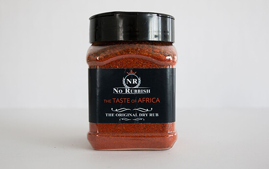 Rubs the Taste of Africa | Haardhout.com